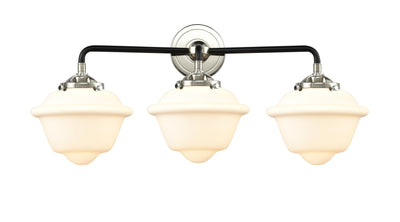 Nouveau Bath Vanity Light Cast Brass