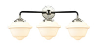 Nouveau Bath Vanity Light Cast Brass