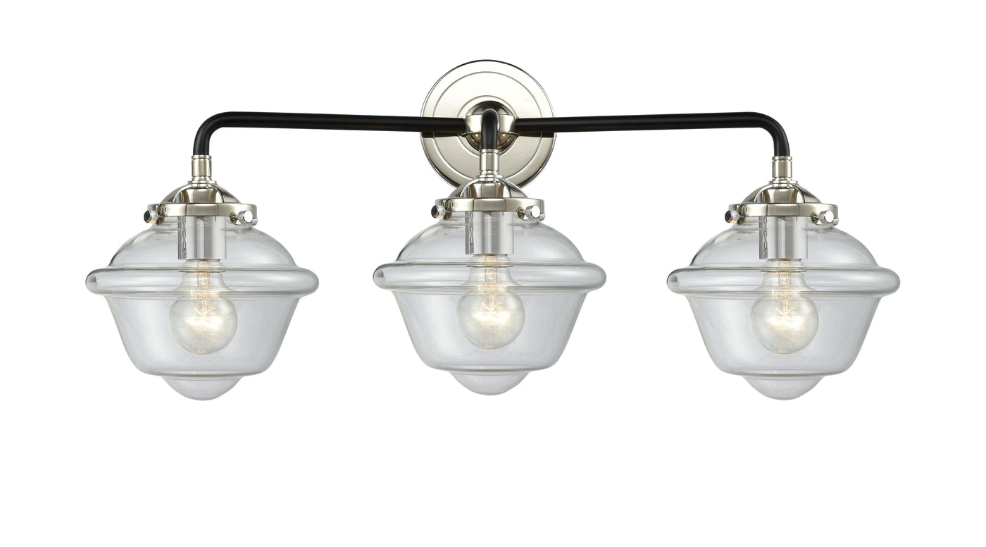 Nouveau Bath Vanity Light Cast Brass
