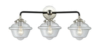 Nouveau Bath Vanity Light Cast Brass