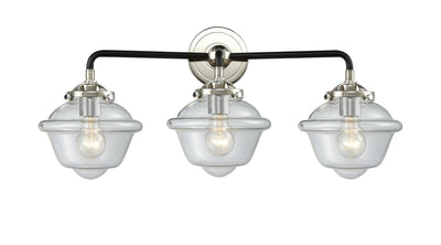 Nouveau Bath Vanity Light Cast Brass