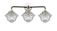 Nouveau Bath Vanity Light Cast Brass