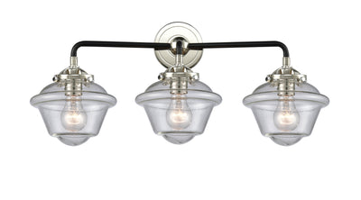 Nouveau Bath Vanity Light Cast Brass