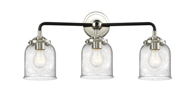 Nouveau Bath Vanity Light Cast Brass Steel