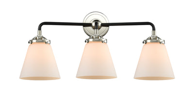Nouveau Bath Vanity Light Cast Brass