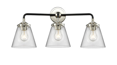 Nouveau Bath Vanity Light Cast Brass