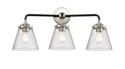 Nouveau Bath Vanity Light Cast Brass