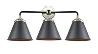 Nouveau Bath Vanity Light Cast Brass Steel