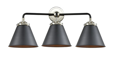 Nouveau Bath Vanity Light Cast Brass