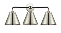 Nouveau Bath Vanity Light Cast Brass Steel