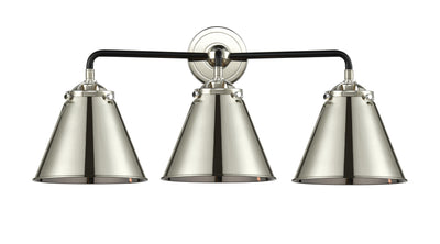 Nouveau Bath Vanity Light Cast Brass