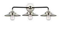 Nouveau Bath Vanity Light Cast Brass