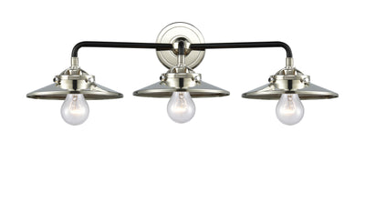Nouveau Bath Vanity Light Cast Brass