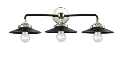 Nouveau Bath Vanity Light Cast Brass 26 Inch
