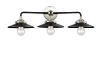 Nouveau Bath Vanity Light Cast Brass