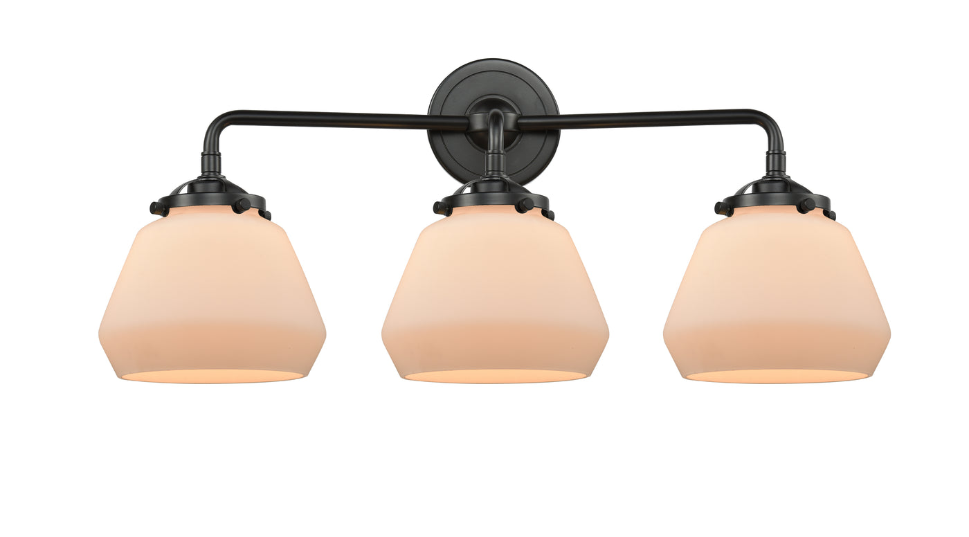 Nouveau Bath Vanity Light Cast Brass Finish