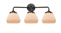 Nouveau Bath Vanity Light Cast Brass Steel