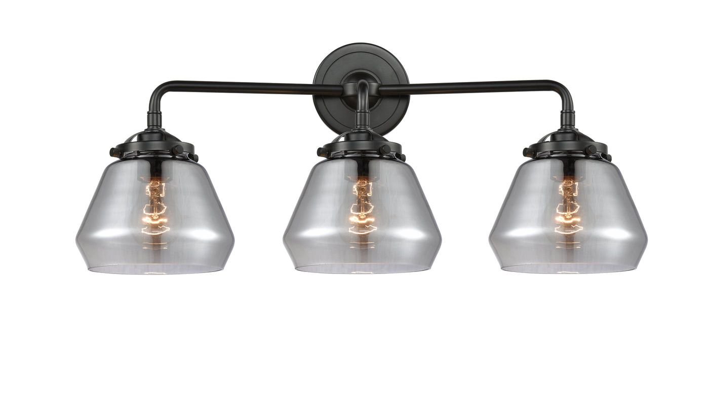 Nouveau Bath Vanity Light Cast Brass Steel