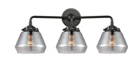 Nouveau Bath Vanity Light Cast Brass Steel
