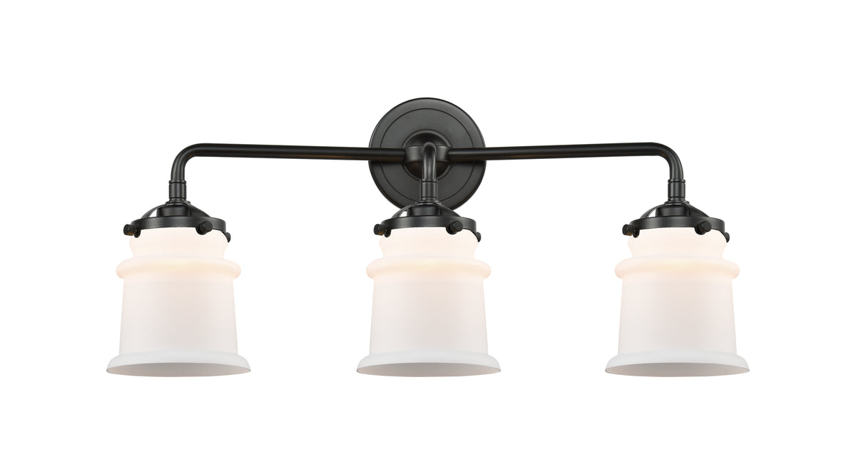 Canton 23-Inch 3-Light Bath Vanity Light 8.75-Inch High
