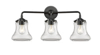 Nouveau Bath Vanity Light Cast Brass