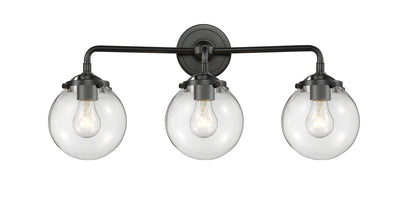 Nouveau Bath Vanity Light Cast Brass