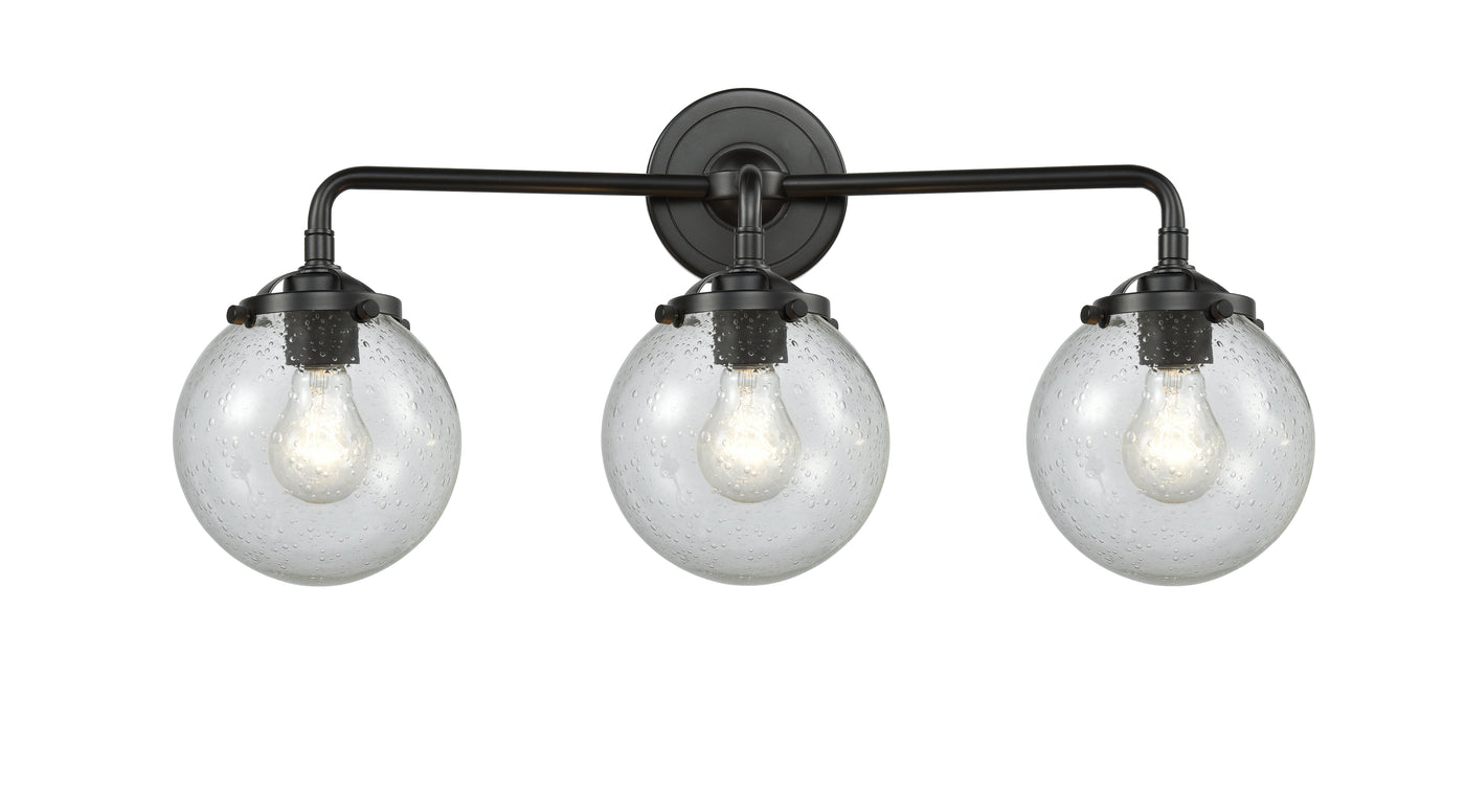 Nouveau Bath Vanity Light Cast Brass