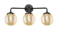 Nouveau Bath Vanity Light Cast Brass