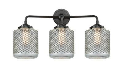 Nouveau Bath Vanity Light Cast Brass 24 Inch