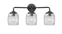 Nouveau Bath Vanity Light Cast Brass 24 Inch