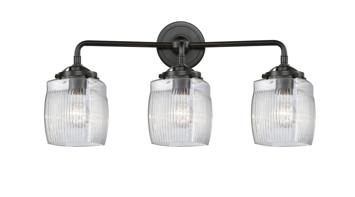 Colton 24-Inch 3-Light Bath Vanity Light 9.25-Inch High