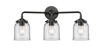 Nouveau Bath Vanity Light Cast Brass Steel