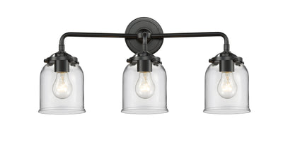 Nouveau Bath Vanity Light Cast Brass Steel