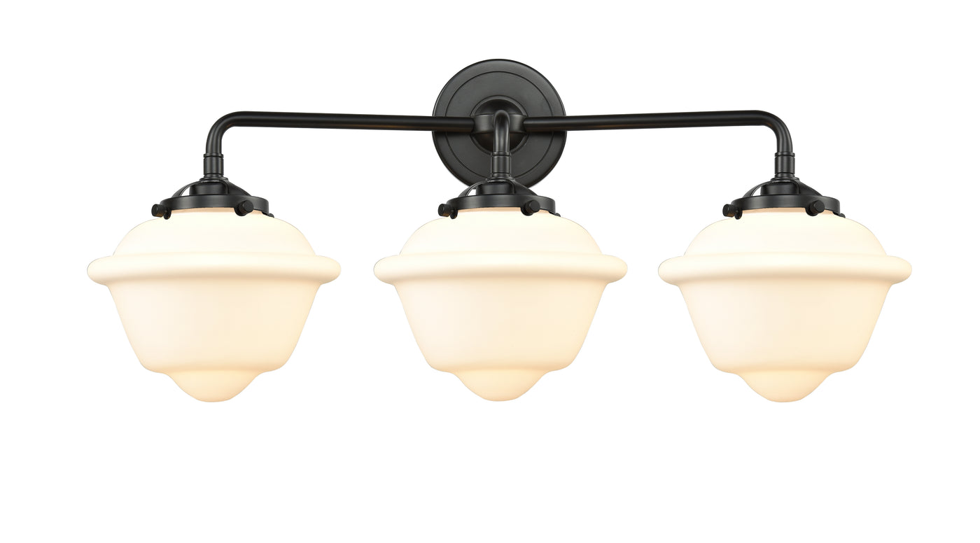 Nouveau Bath Vanity Light Cast Brass