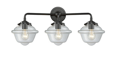 Nouveau Bath Vanity Light Cast Brass