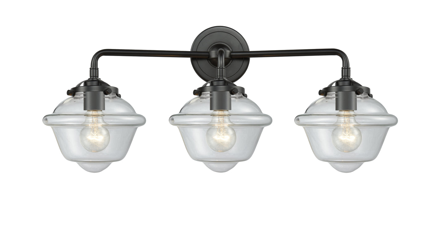 Nouveau Bath Vanity Light Cast Brass