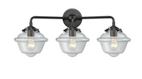 Nouveau Bath Vanity Light Cast Brass