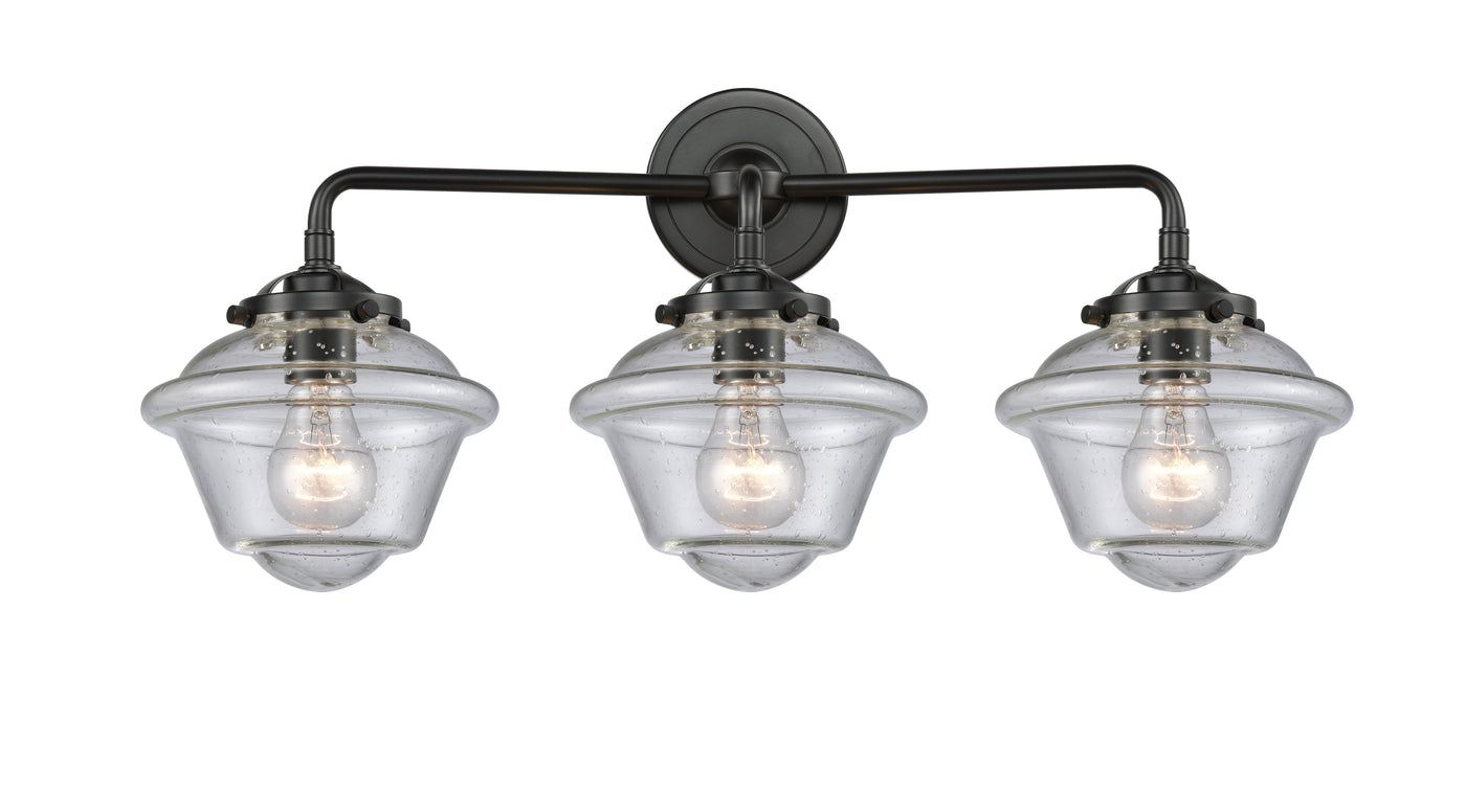 Nouveau Bath Vanity Light Cast Brass