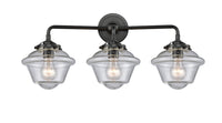 Nouveau Bath Vanity Light Cast Brass