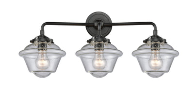 Nouveau Bath Vanity Light Cast Brass