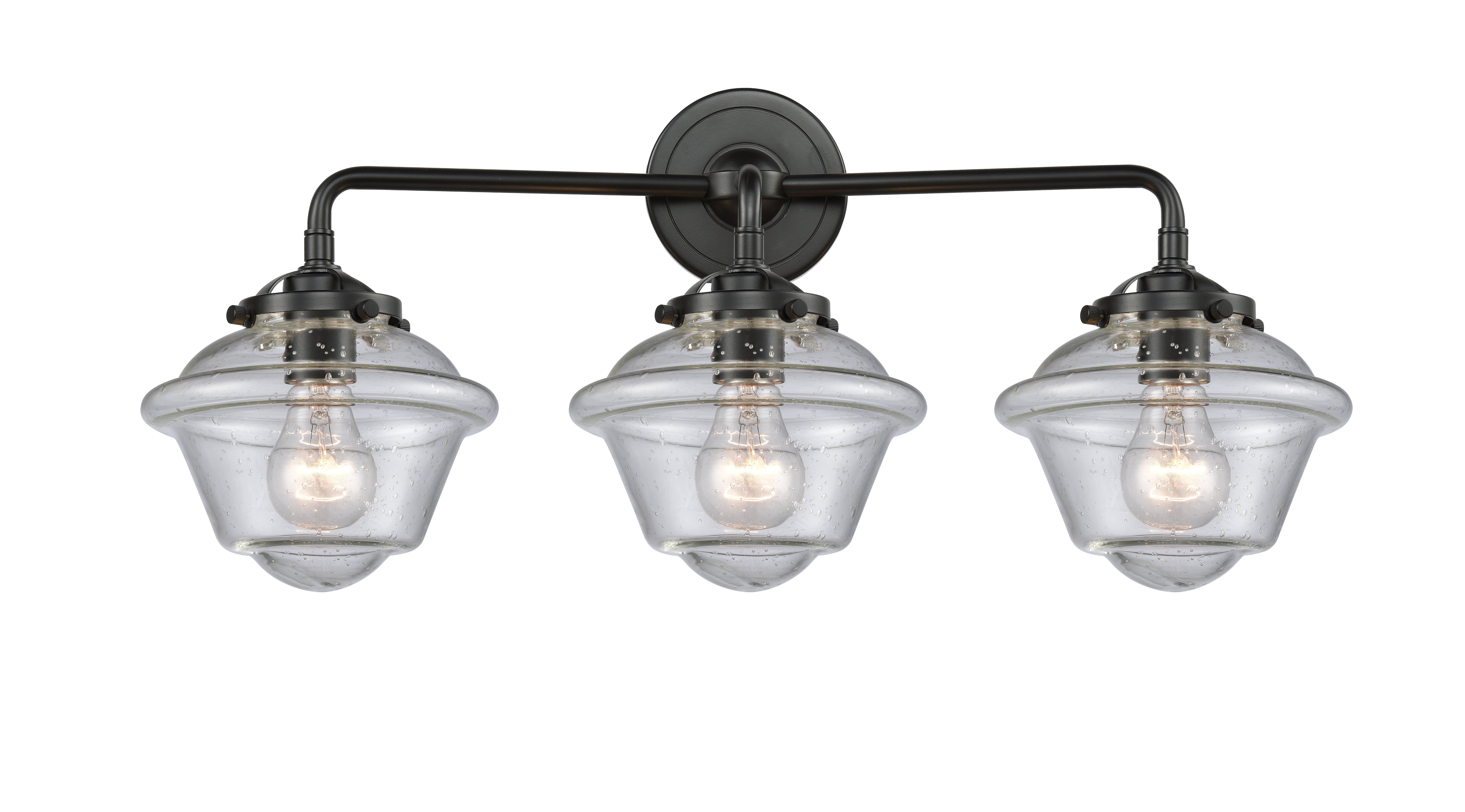 Nouveau Bath Vanity Light Cast Brass