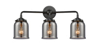 Nouveau Bath Vanity Light Cast Brass Steel