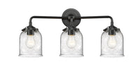 Nouveau Bath Vanity Light Cast Brass Steel