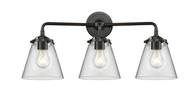 Nouveau Bath Vanity Light 9 Inch Cast Brass