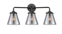 Nouveau Bath Vanity Light Cast Brass