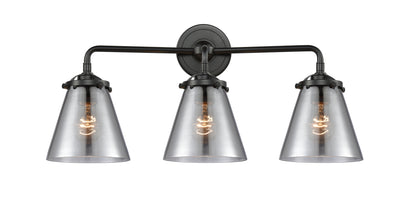 Nouveau Bath Vanity Light Cast Brass