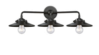 Nouveau Bath Vanity Light Cast Brass 26 Inch