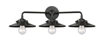 Nouveau Bath Vanity Light Cast Brass