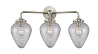 Nouveau Bath Vanity Light 24 Inch Brass