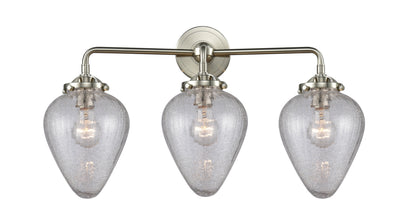 Nouveau Bath Vanity Light 24 Inch Brass
